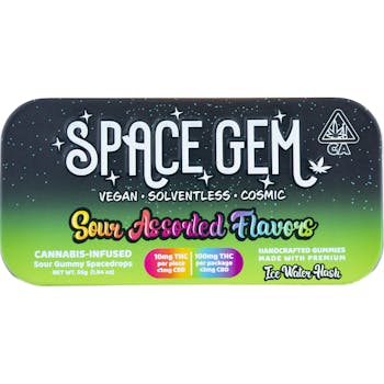 Space Gem Sour Space Drops 100mg